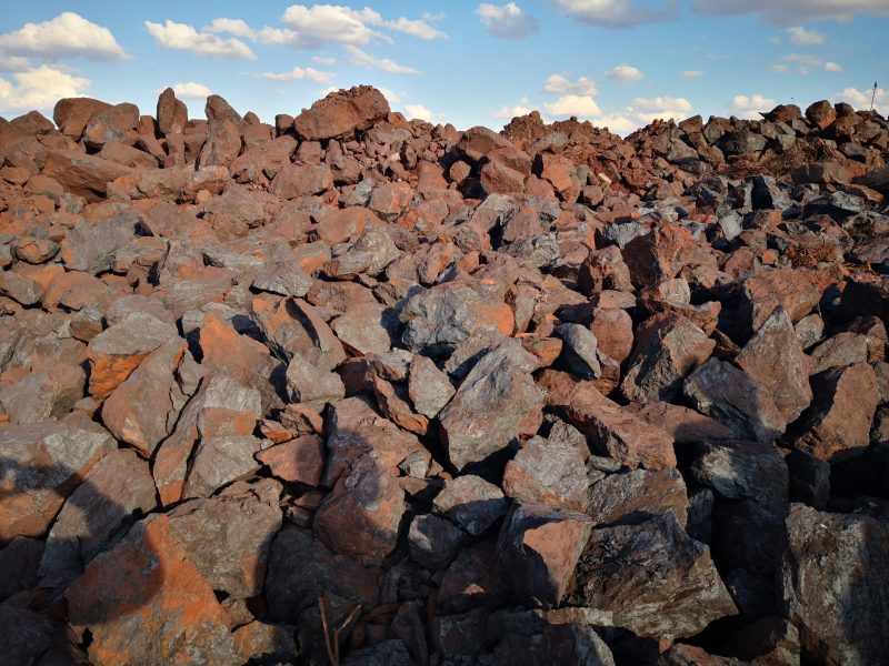 丰富的原矿资源